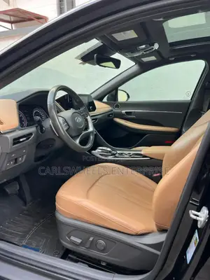 Hyundai Sonata SEL Plus 2020 Black