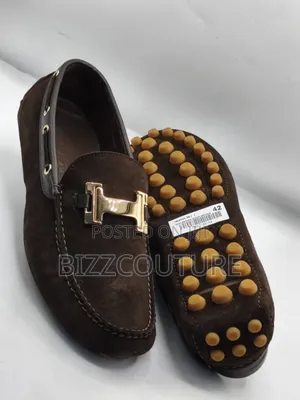 Original Italian Hermes Loafers Available in Store