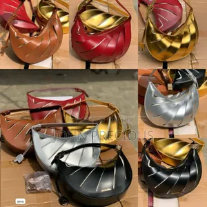 Shoulder/Hobo Ladies Half Crescent Moon Bag