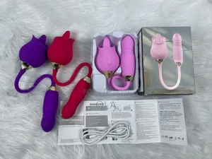 Rose Vibrator Sucker Licker