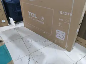 TCL 65 Qled Premium Metal Frame Finish