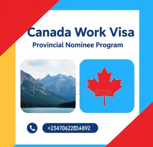 Canada Work Visa[Provincial Nominee Program]