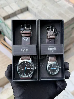 Tomi Quality Male and Female Watch (Price Is for Each Watch)