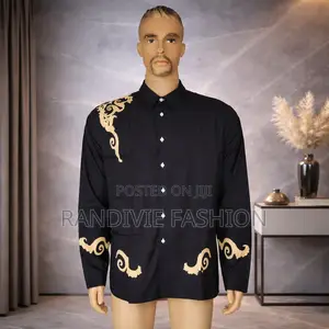 Gold Touch Shirt [Black]