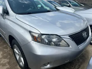Lexus RX 350 2010 Silver