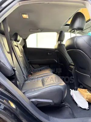 Lexus RX 350 2011 Black