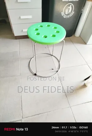 Plastic Top Side Stool