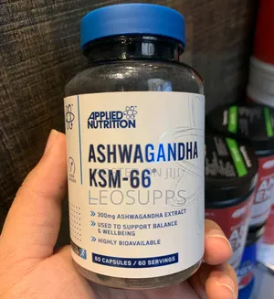 Applied Nutrition Ashwangandha 60capsules