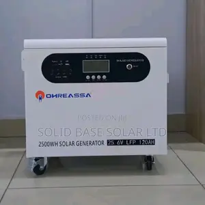 Ohreassa 2500wh All-in-One Solar Generator