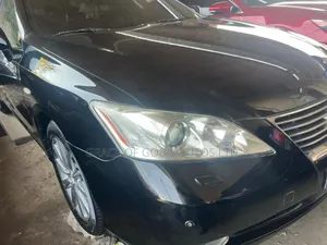 Lexus ES 350 2009 Black