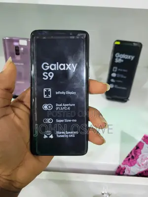 Samsung Galaxy S9 64 GB Black
