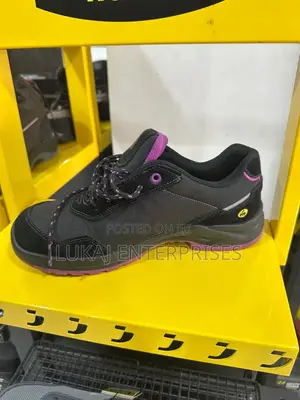 Organic S1p Low Safety Jogger Boot