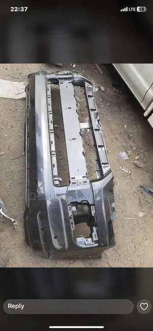 Empty Front Bumper Toyota 4 Runner 2018