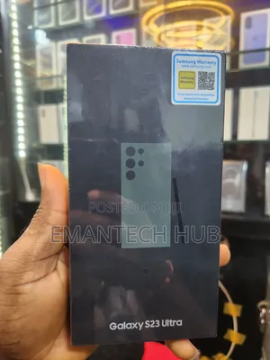New Samsung Galaxy S23 Ultra 512 GB Green