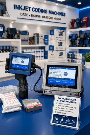 Touch Screen Inkjet Coding System – Handheld Control Unit