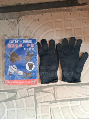 Anti Cut Protective Hand Gloves (Per Pair)
