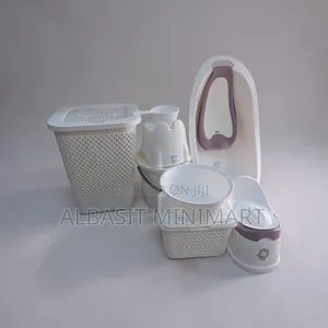 Mother Care Bath Set With Laundry Basket