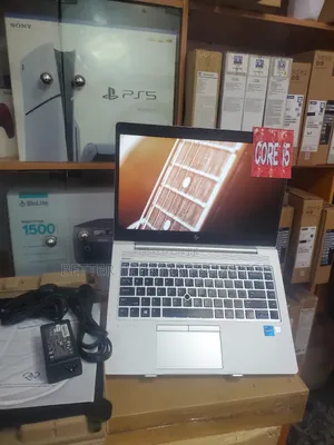 New Laptop HP EliteBook 850 G4 12GB Intel Core 5 SSD 256GB