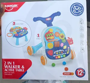 2 in 1 Walker and Active Table