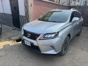 Lexus RX 350 AWD 2013 Silver