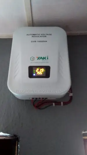 Yaki Electric Heavy Duty Stabilizer 10000w + Free Delivery Today Only