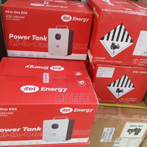 Itel 500w Solar Generator 1000wh Lithium Battery Iess-05k10n