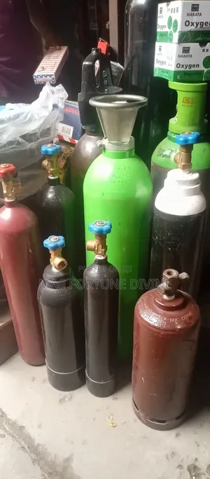 50kg Empty Argon Gas Cylinders