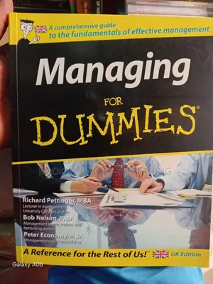 Managing for Dummies