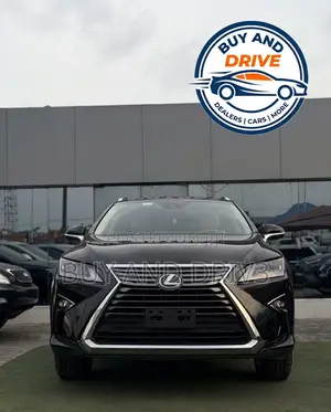 Lexus RX 2017 Black
