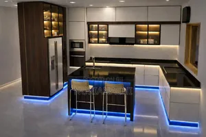 Luxury Class Kitchen. Cost Per Linear Meter