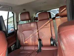 Lexus LX 2019 White