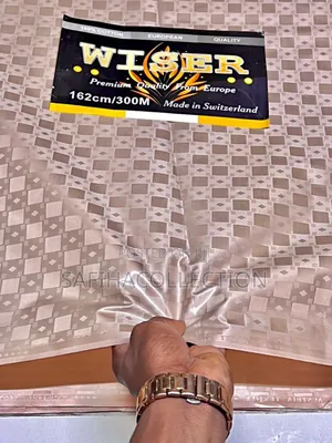 Wiser Guinea/Shadda Brocade