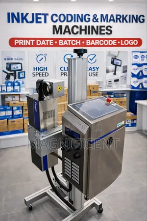 High Speed Laserjet Coding Machine – Date Barcode Printer