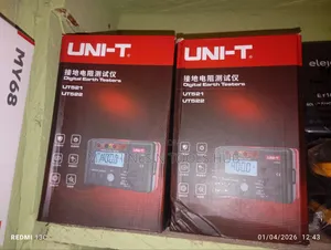 Ut521 Digital Earth Tester