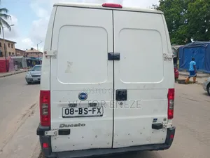 Fiat Ducato 2005 White