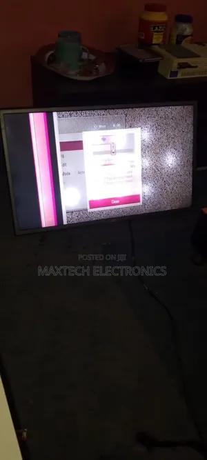 Maxtech Electronics Nig Sales and Services All Kinds of Smart Tv's