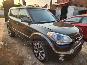 Kia Soul BASE 2013 Brown