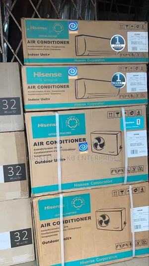Hisense Inverter Ac Air Conditioner 1 Hp