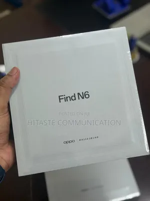 New Oppo Find N6 512 GB Black