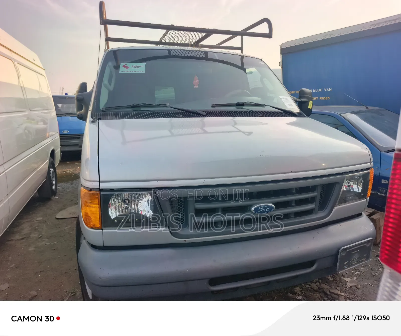 Ford E350 2007 Grey