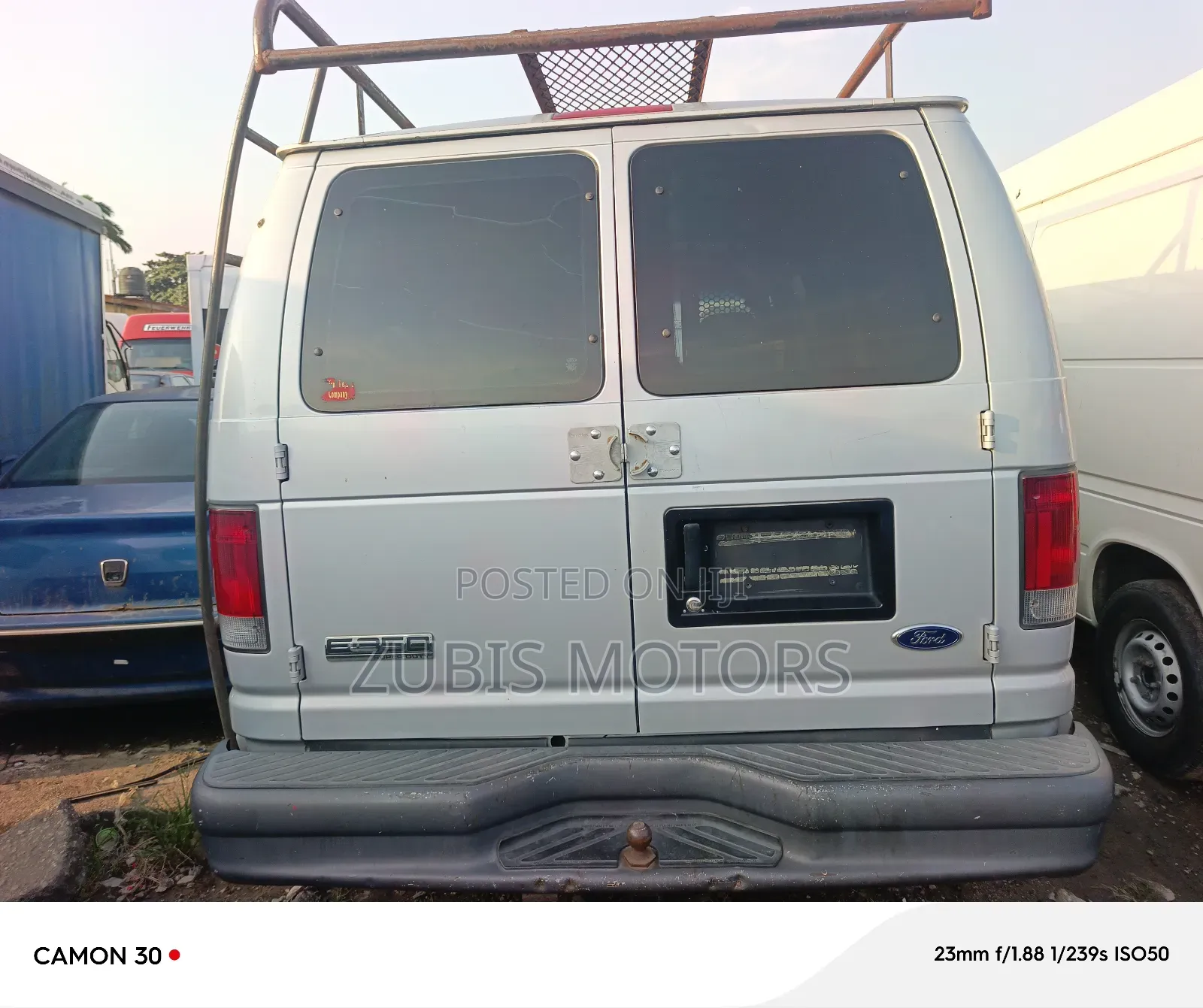 Ford E350 2007 Grey