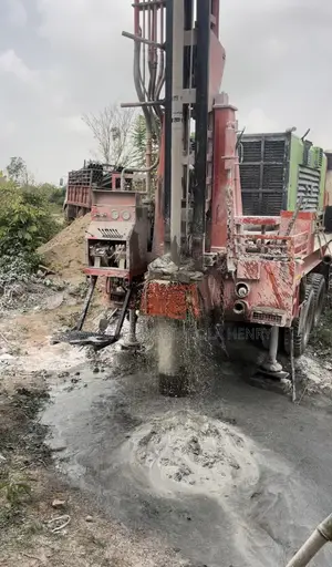 Borehole Drilling in New Garage, Tipper Garage, Taska Odo-Ona Ibadan