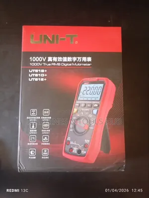 Ut61b+ Uni-T Digital Multimeter