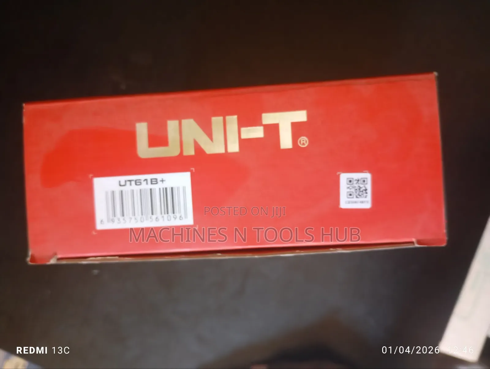 Ut61b+ Uni-T Digital Multimeter