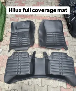 Hilux Full Coverage Leather Mat