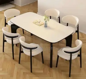 Luxury Dining Table With Sintered Stone
