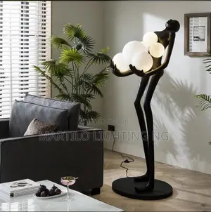 Humanoid Floor Lamp for Living Room, Bedroom , Office and More