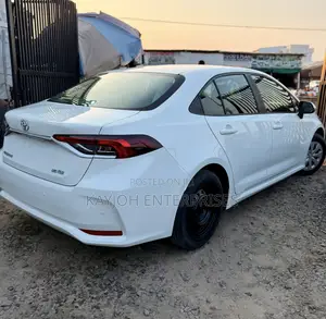 Toyota Corolla 1.6 Petrol 2020 White