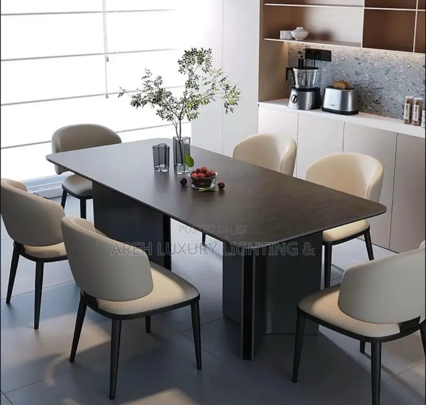 Luxury Dining Table With Sintered Stone