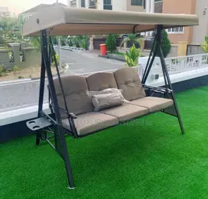 Outdoor Balcony Modern Garden Park Waterproof Reclining Lounger Swing